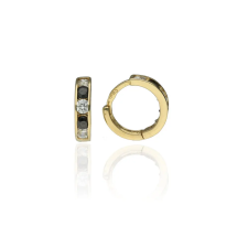 Gold earrings for ladies 14 karátos arany Fülbevaló - AU64673 fülbevaló