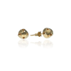 Gold earrings for ladies AU61737 - 14 karátos arany női beszúrós fülbevaló