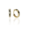 Gold earrings for ladies AU64669 - 14 karátos arany fülbevaló