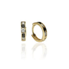 Gold earrings for ladies AU64669 - 14 karátos arany fülbevaló fülbevaló