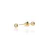 Gold earrings for ladies AU68587 - 14 karátos arany női beszúrós fülbevaló
