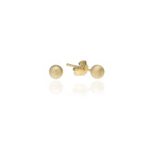 Gold earrings for ladies AU69508 - 14 karátos arany női beszúrós fülbevaló fülbevaló
