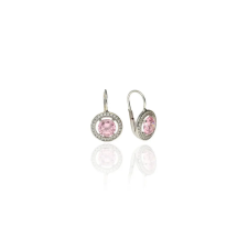 Gold earrings for ladies AU74952 - 14 karátos arany női fülbevaló hagyományos zárral fülbevaló