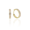 Gold earrings for ladies AU77531 - 14 karátos arany fülbevaló