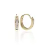 Gold earrings for ladies AU77744 - 14 karátos arany fülbevaló
