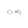 Gold earrings for ladies AU81674 - 14 karátos arany női beszúrós fülbevaló pár