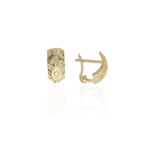Gold earrings for ladies AU85249 - 14 karátos arany női fülbevaló francia patentzárral fülbevaló