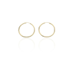 Gold earrings for ladies AU87060 - 14 K arany fülbevaló