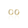 Gold earrings for ladies AU87086 - 14 K arany gyerek fülbevaló