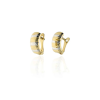 Gold earrings for ladies AU87303 - 14 K arany gyerek fülbevaló