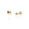Gold earrings for ladies AU87471 - 14 K sárga arany fülbevaló