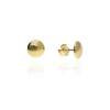 Gold earrings for ladies AU87483 - 14 K sárga arany fülbevaló