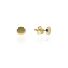 Gold earrings for ladies AU87485 - 14 K sárga arany fülbevaló