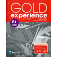GOLD EXPERIENCE 2ND B1 EXAM PRACTI nyelvkönyv, szótár