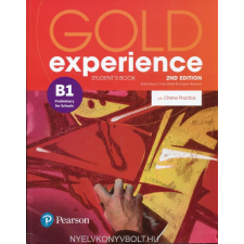 GOLD EXPERIENCE 2ND B1 SB+ONLINE nyelvkönyv, szótár