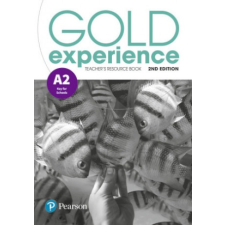  Gold Experience 2nd Edition A2 Teacher's Resource Book – collegium idegen nyelvű könyv