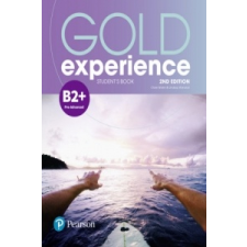  Gold Experience 2nd Edition B2+ Student's Book – Walsh Clare,Warwick Lindsay idegen nyelvű könyv