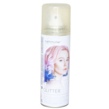  Gold Glitter Hairspray, Arany csillámos hajlakk 100 ml szépségszalon