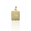 Gold horoscope pendants 14 karátos arany kos horoszkóp medál - AU1-1-7-01-90