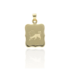 Gold horoscope pendants 14 karátos arany oroszlán horoszkóp medál - AU1-1-7-05-90