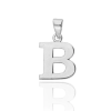 Gold letter pendants 14 K arany B Betű medál - AU-XF2-B-70
