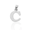 Gold letter pendants 14 K arany C Betű medál - AU-XF2-C-70