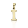 Gold letter pendants 14 K arany I Betű medál - AU-XS2-I-40