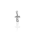 Gold letter pendants 14 K arany T Betű medál - AU-XF4-T-140