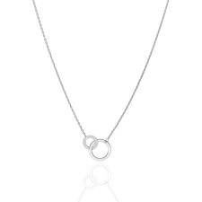 Gold necklaces AU79724 - 14 karátos arany nyaklánc Hossz: 42 + 3 cm nyaklánc