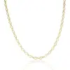 Gold necklaces AU79807 - 14 karátos női arany nyaklánc Hossz: 45 cm