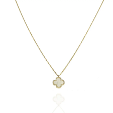 Gold necklaces AU82631 - 14 karátos arany nyaklánc Hossz: 42 + 3 cm nyaklánc