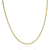 Gold necklaces AU85126 - 14 karátos arany pancer mintás nyaklánc Hossz: 42 cm