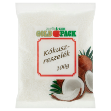  Gold Pack kókuszreszelék 100 g alapvető élelmiszer