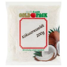 GOLD PACK KÓKUSZRESZELÉK 200G alapvető élelmiszer