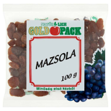 GOLD PACK MAZSOLA 100G alapvető élelmiszer