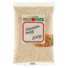 GOLD PACK SZEZÁMMAG 200G alapvető élelmiszer