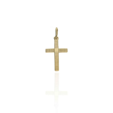 Gold pendants AU86940 - 14 karátos arany kereszt medál medál