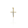 Gold pendants AU86942 - 14 karátos arany kereszt medál