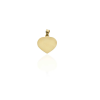 Gold pendants AU86954 - 14 karátos arany szív medál
