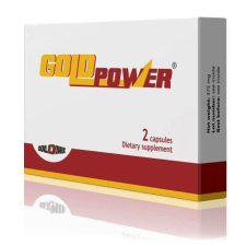  GOLD POWER - Az &quot;aranyat érő férfierő&quot; kapszulája potencianövelő