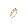 Gold rings AU45805 - 14 karátos női arany gyűrű Méret: 50