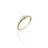 Gold rings AU55525 - 14 karátos női arany eljegyzési gyűrű Méret: 52