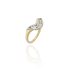 Gold rings AU59105 - 14 karátos női arany gyűrű Méret: 50