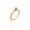 Gold rings AU62860 - 14 karátos női arany gyűrű Méret: 51