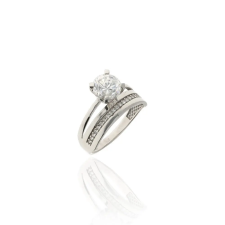 Gold rings AU63224 - 14 karátos női arany gyűrű Méret: 56 gyűrű