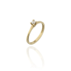 Gold rings AU64454 - 14 karátos női arany gyűrű Méret: 51