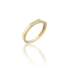 Gold rings AU64769 - 14 karátos női arany gyűrű Méret: 53
