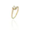 Gold rings AU68920 - 14 karátos női arany eljegyzési gyűrű Méret: 49