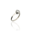 Gold rings AU68923 - 14 karátos női arany eljegyzési gyűrű Méret: 48