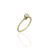 Gold rings AU68972 - 14 karátos női arany eljegyzési gyűrű Méret: 50